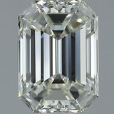 1.5 Carat EMERALD - Natural Diamond - 1.4 - J - VVS2 - EX - EX - Diamonds By Rothschild