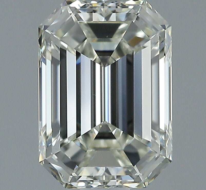 1.5 Carat EMERALD - Natural Diamond - 1.4 - J - VVS2 - EX - EX - Diamonds By Rothschild