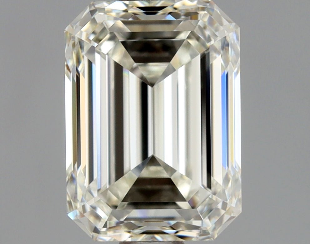 1.5 Carat Emerald - Natural Diamond - 1.4 - J - VVS2 - EX - EX - EX - Diamonds By Rothschild