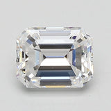 1.5 Carat Emerald - Natural Diamond - 1.41 - D - VS1 - VG - VG - Diamonds By Rothschild