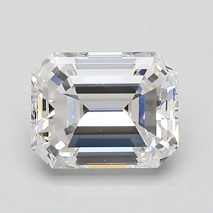 1.5 Carat Emerald - Natural Diamond - 1.41 - D - VS1 - VG - VG - Diamonds By Rothschild