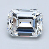 1.5 Carat Emerald - Natural Diamond - 1.41 - D - VS1 - VG - VG - VG - Diamonds By Rothschild