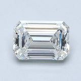 1.5 Carat Emerald - Natural Diamond - 1.41 - G - VS2 - EX - EX - EX - Diamonds By Rothschild