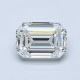 1.5 Carat Emerald - Natural Diamond - 1.41 - H - VS2 - VG - EX - EX - Diamonds By Rothschild