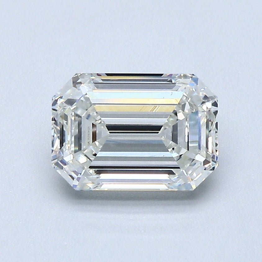 1.5 Carat Emerald - Natural Diamond - 1.41 - H - VS2 - VG - EX - EX - Diamonds By Rothschild