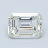 1.5 Carat Emerald - Natural Diamond - 1.41 - J - VS2 - VG - VG - VG - Diamonds By Rothschild