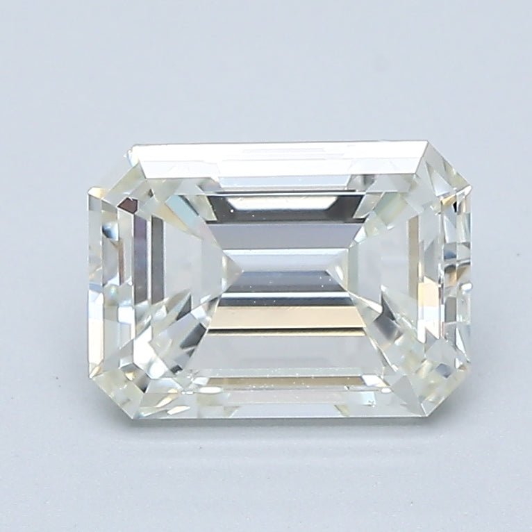1.5 Carat Emerald - Natural Diamond - 1.41 - J - VS2 - VG - VG - VG - Diamonds By Rothschild