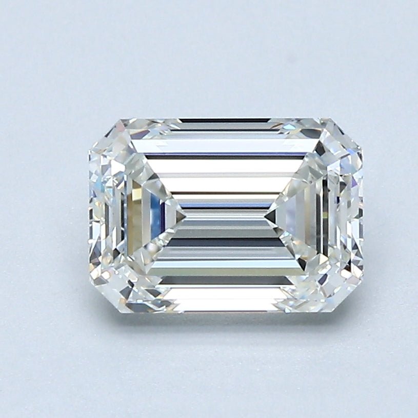 1.5 Carat Emerald - Natural Diamond - 1.42 - H - IF - EX - EX - EX - Diamonds By Rothschild