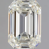 1.5 Carat Emerald - Natural Diamond - 1.42 - J - VVS2 - EX - EX - VG - Diamonds By Rothschild