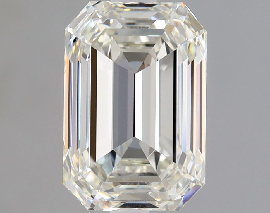1.5 Carat Emerald - Natural Diamond - 1.42 - J - VVS2 - EX - EX - VG - Diamonds By Rothschild