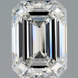 1.5 Carat Emerald - Natural Diamond - 1.49 - F - VVS2 - EX - VG - Diamonds By Rothschild