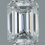 1.5 Carat EMERALD - Natural Diamond - 1.5 - D - VS1 - VG - EX - EX - Diamonds By Rothschild