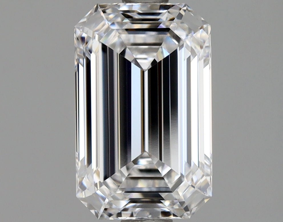 1.5 Carat Emerald - Natural Diamond - 1.5 - D - VVS2 - EX - EX - VG - Diamonds By Rothschild