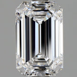 1.5 Carat Emerald - Natural Diamond - 1.5 - D - VVS2 - EX - EX - VG - Diamonds By Rothschild