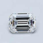 1.5 Carat Emerald - Natural Diamond - 1.5 - D - VVS2 - VG - EX - EX - Diamonds By Rothschild