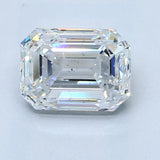 1.5 Carat Emerald - Natural Diamond - 1.5 - E - SI1 - EX - VG - Diamonds By Rothschild