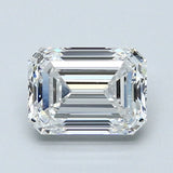 1.5 Carat Emerald - Natural Diamond - 1.5 - E - VS1 - VG - EX - EX - Diamonds By Rothschild