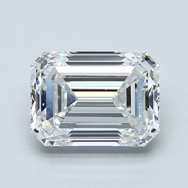 1.5 Carat Emerald - Natural Diamond - 1.5 - E - VS1 - VG - EX - EX - Diamonds By Rothschild