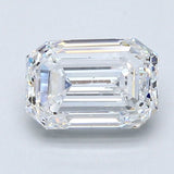 1.5 Carat Emerald - Natural Diamond - 1.5 - E - VS1 - VG - EX - G - Diamonds By Rothschild