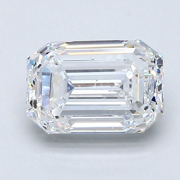 1.5 Carat Emerald - Natural Diamond - 1.5 - E - VS1 - VG - EX - G - Diamonds By Rothschild