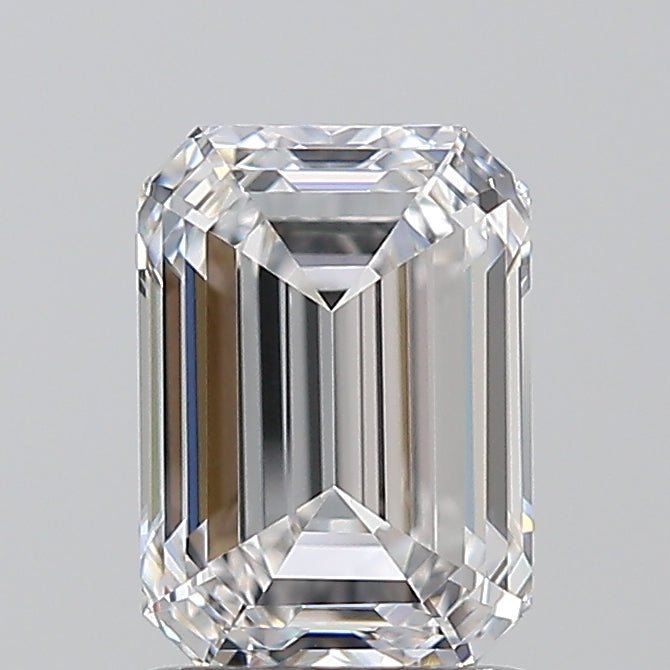 1.5 Carat Emerald - Natural Diamond - 1.5 - E - VS1 - VG - VG - VG - Diamonds By Rothschild