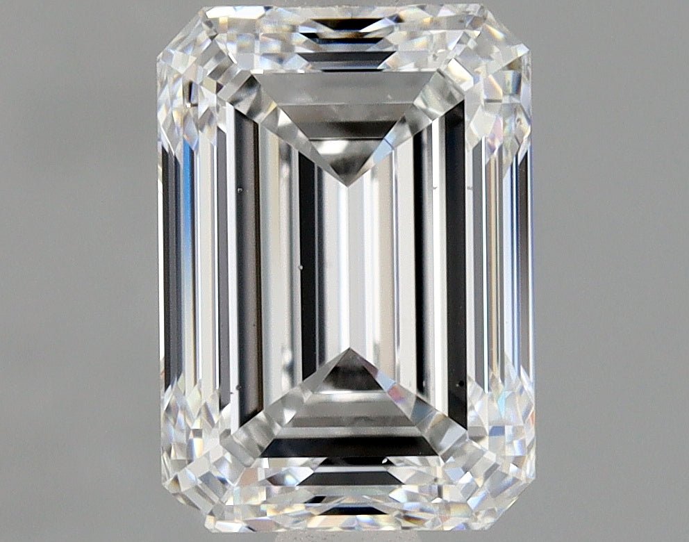 1.5 Carat Emerald - Natural Diamond - 1.5 - E - VS2 - EX - EX - Diamonds By Rothschild