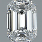 1.5 Carat EMERALD - Natural Diamond - 1.5 - E - VVS1 - VG - EX - EX - Diamonds By Rothschild