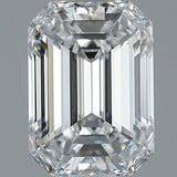 1.5 Carat EMERALD - Natural Diamond - 1.5 - E - VVS1 - VG - EX - EX - Diamonds By Rothschild