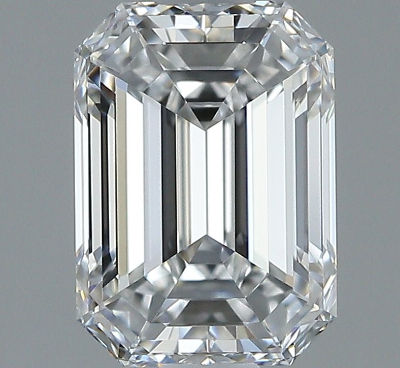 1.5 Carat EMERALD - Natural Diamond - 1.5 - E - VVS1 - VG - EX - EX - Diamonds By Rothschild