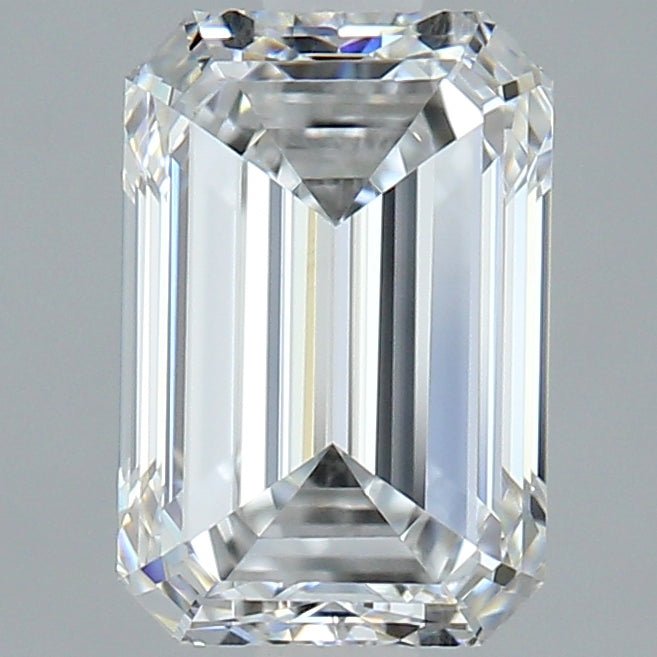 1.5 Carat Emerald - Natural Diamond - 1.5 - E - VVS1 - VG - EX - VG - Diamonds By Rothschild