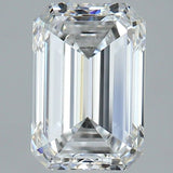 1.5 Carat Emerald - Natural Diamond - 1.5 - E - VVS1 - VG - EX - VG - Diamonds By Rothschild
