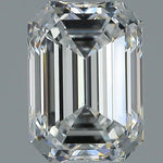 1.5 Carat EMERALD - Natural Diamond - 1.5 - F - VS1 - VG - EX - EX - Diamonds By Rothschild