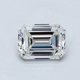 1.5 Carat Emerald - Natural Diamond - 1.5 - F - VS1 - VG - EX - EX - Diamonds By Rothschild