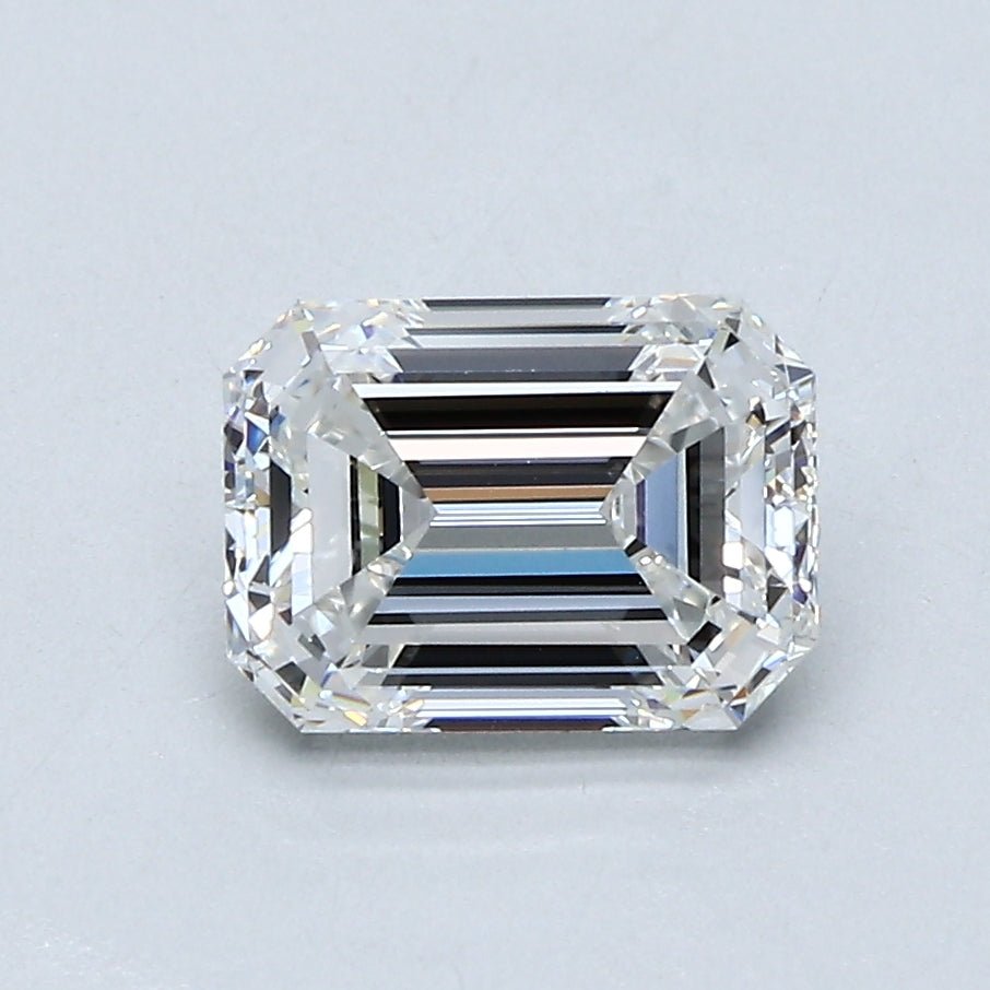 1.5 Carat Emerald - Natural Diamond - 1.5 - F - VS1 - VG - EX - EX - Diamonds By Rothschild