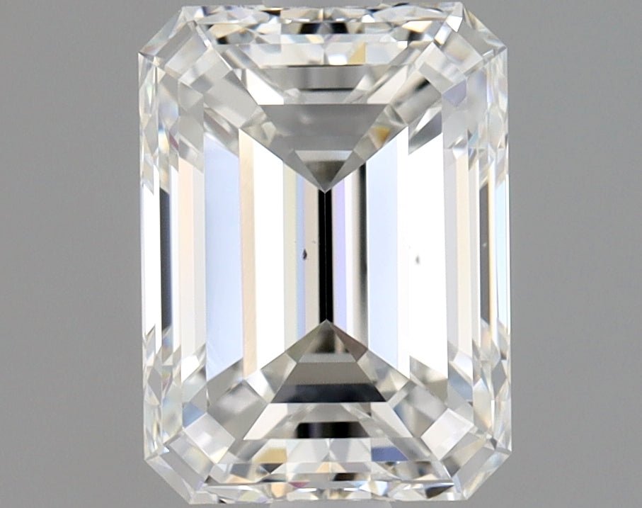 1.5 Carat Emerald - Natural Diamond - 1.5 - F - VS2 - EX - VG - Diamonds By Rothschild