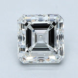 1.5 Carat Emerald - Natural Diamond - 1.5 - F - VS2 - G - EX - VG - Diamonds By Rothschild