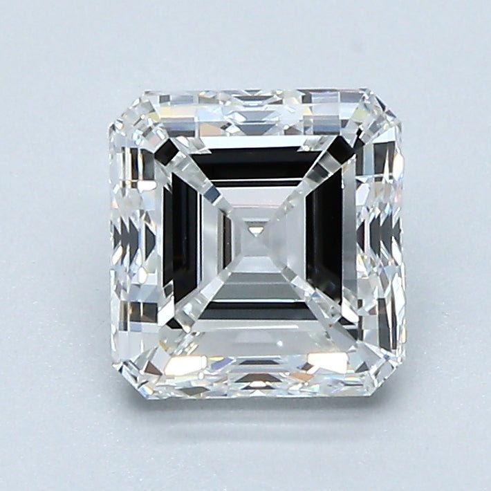 1.5 Carat Emerald - Natural Diamond - 1.5 - F - VS2 - G - EX - VG - Diamonds By Rothschild