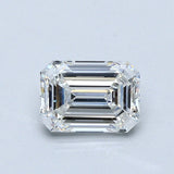 1.5 Carat Emerald - Natural Diamond - 1.5 - F - VVS1 - VG - EX - EX - Diamonds By Rothschild