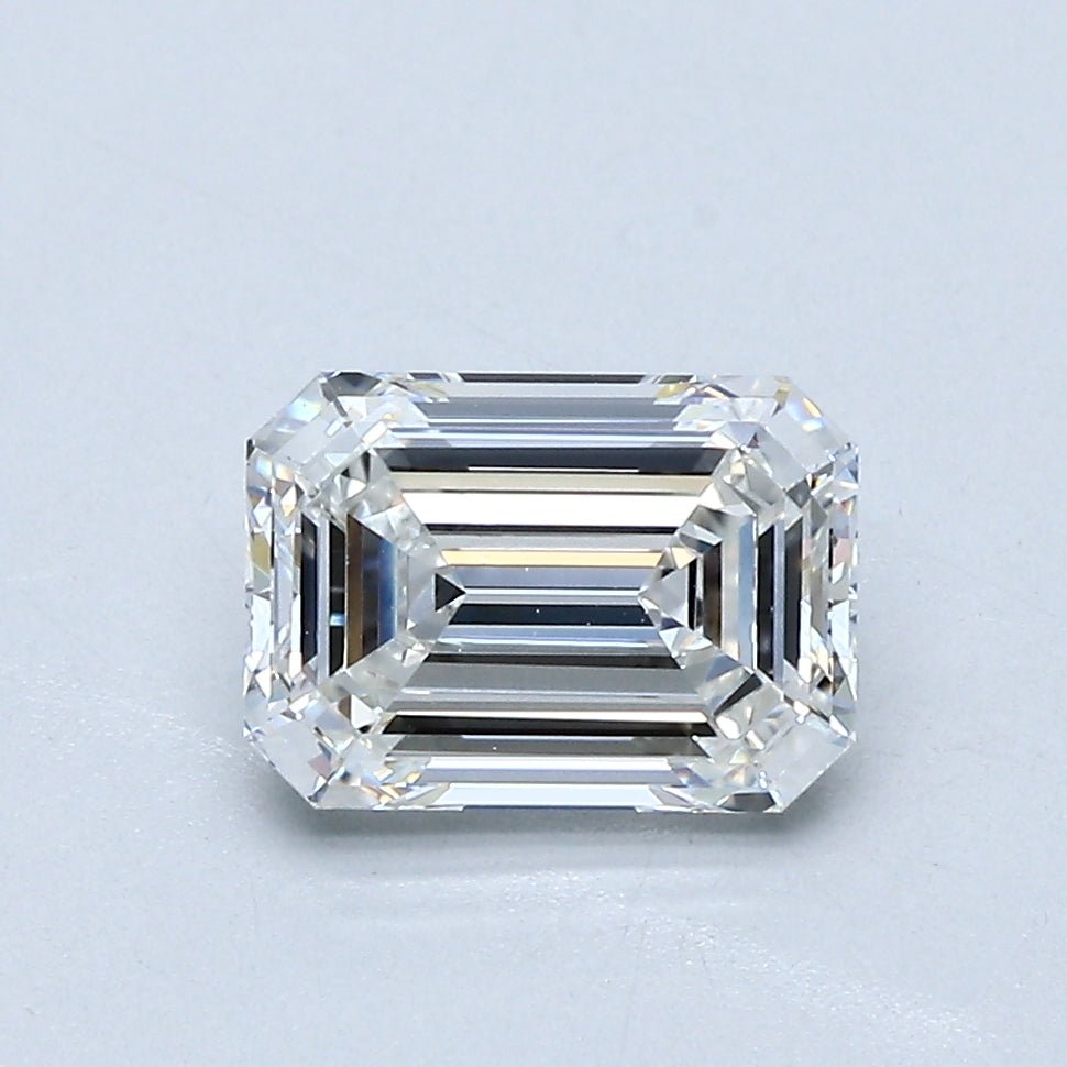 1.5 Carat Emerald - Natural Diamond - 1.5 - F - VVS1 - VG - EX - EX - Diamonds By Rothschild