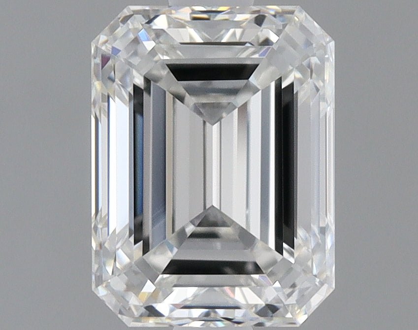 1.5 Carat Emerald - Natural Diamond - 1.5 - F - VVS1 - VG - EX - EX - Diamonds By Rothschild