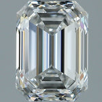 1.5 Carat EMERALD - Natural Diamond - 1.5 - F - VVS2 - EX - EX - Diamonds By Rothschild