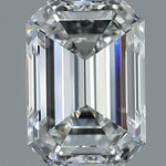 1.5 Carat EMERALD - Natural Diamond - 1.5 - F - VVS2 - VG - EX - EX - Diamonds By Rothschild