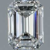 1.5 Carat EMERALD - Natural Diamond - 1.5 - F - VVS2 - VG - EX - EX - Diamonds By Rothschild