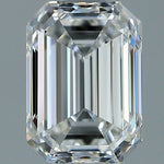 1.5 Carat EMERALD - Natural Diamond - 1.5 - F - VVS2 - VG - EX - EX - Diamonds By Rothschild