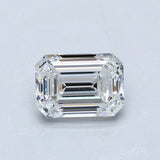1.5 Carat Emerald - Natural Diamond - 1.5 - F - VVS2 - VG - EX - EX - Diamonds By Rothschild