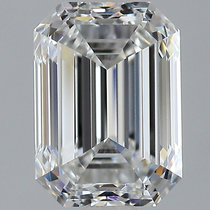 1.5 Carat Emerald - Natural Diamond - 1.5 - F - VVS2 - VG - EX - EX - Diamonds By Rothschild