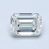 1.5 Carat Emerald - Natural Diamond - 1.5 - G - VS1 - EX - EX - EX - Diamonds By Rothschild