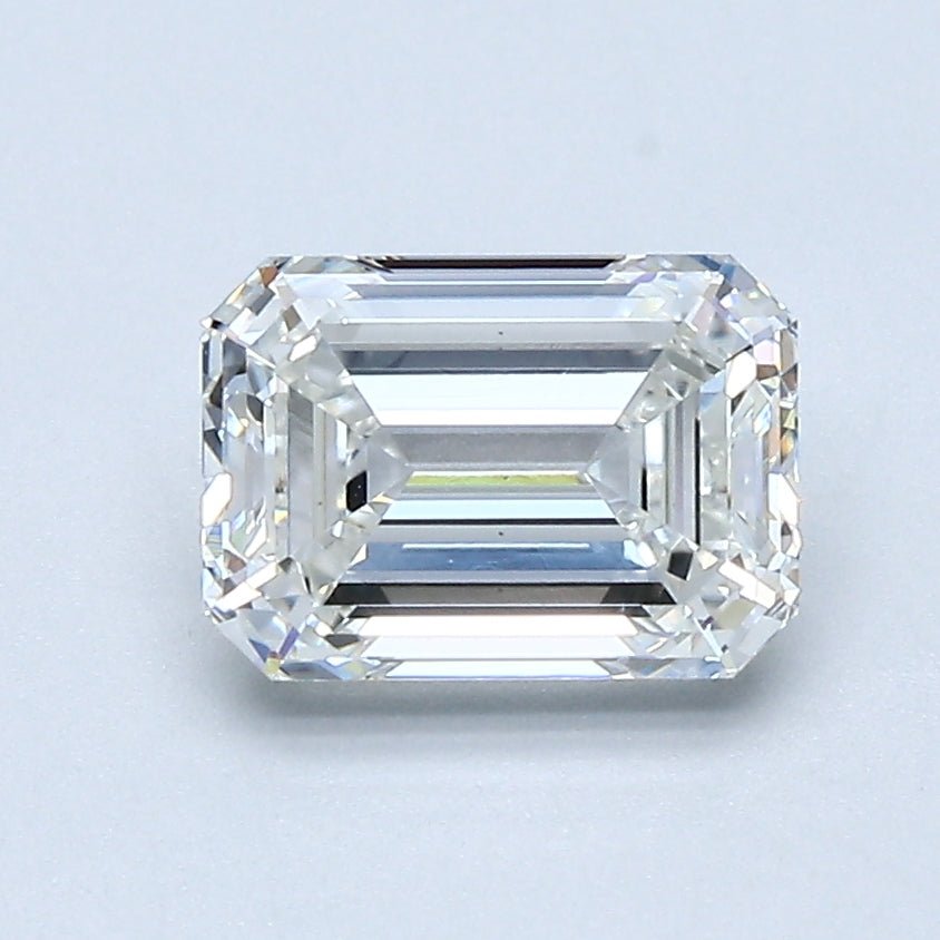 1.5 Carat Emerald - Natural Diamond - 1.5 - G - VS1 - EX - EX - EX - Diamonds By Rothschild