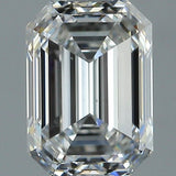 1.5 Carat EMERALD - Natural Diamond - 1.5 - G - VS1 - VG - EX - EX - Diamonds By Rothschild