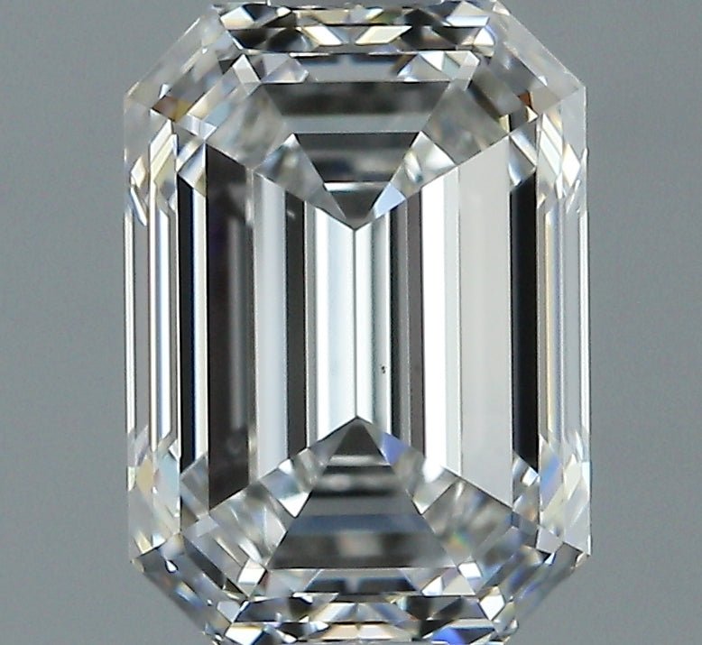 1.5 Carat EMERALD - Natural Diamond - 1.5 - G - VS1 - VG - EX - EX - Diamonds By Rothschild